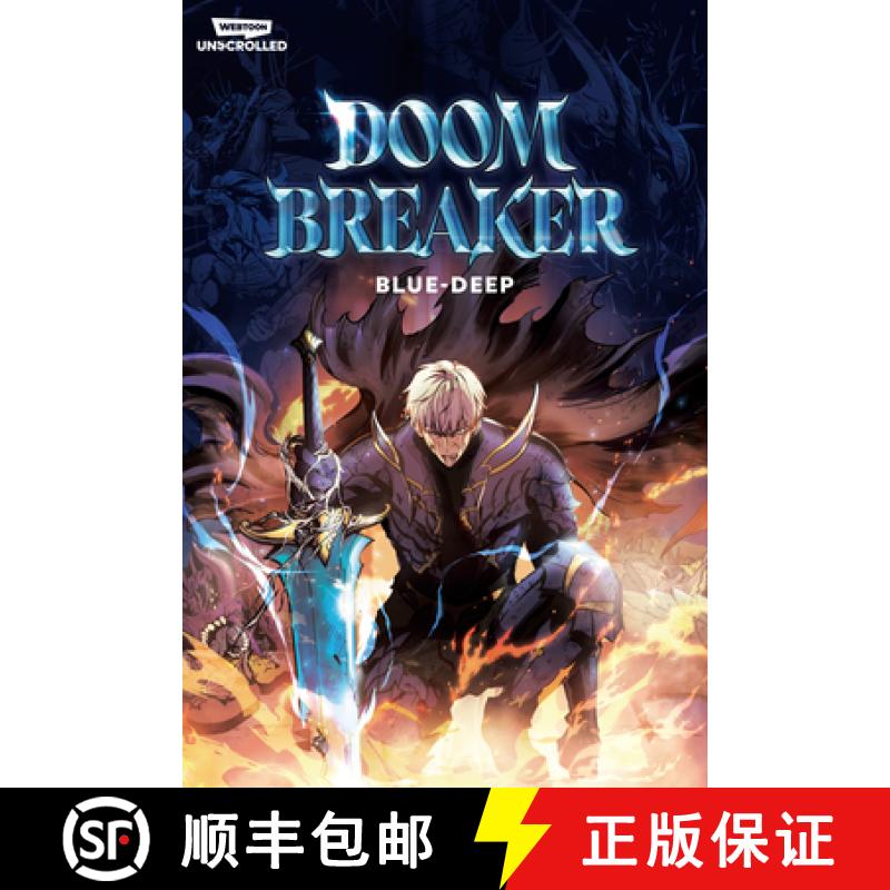 【3-4周达】Doom Breaker Volume One: A Webtoon Unscrolled Graphic Novel [9781990259883]