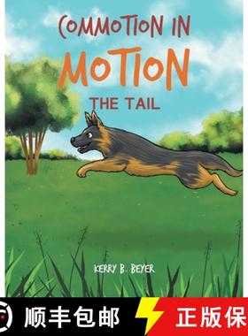 【3-4周达】Commotion in Motion: The Tail [9781636308371]