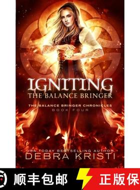 【3-4周达】Igniting: The Balance Bringer [9781942191452]