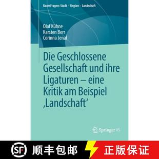 Geschlossene Landschaft Die 4周达 Eine Ihre Und 9783658385828 Beispiel Kritik Gesellschaft Ligaturen