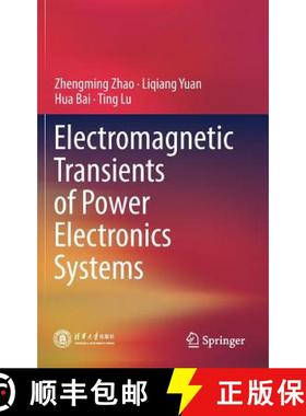 【3-4周达】Electromagnetic Transients of Power Electronics Systems [9789811088117]
