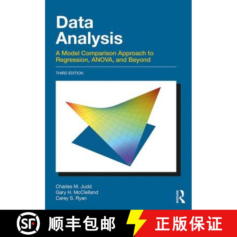 【3-4周达】Data Analysis : A Model Comparison Approach To Regression, ANOVA, and Beyond, Third Edition [9781138819832]