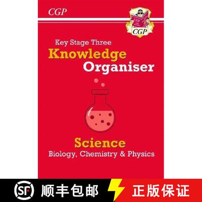 KS3 Science Knowledge Organiser [9781789087239]