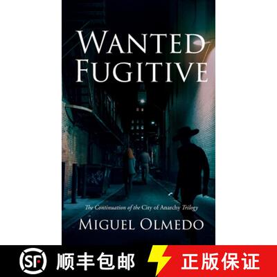【3-4周达】Wanted Fugitive [9781968548001]