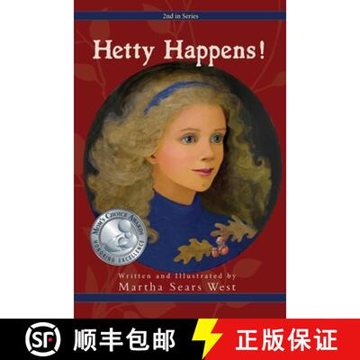 【3-4周达】Hetty Happens!: Second in Series [9781732979970]
