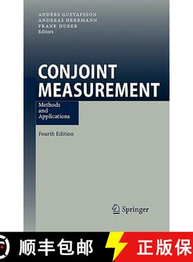 【3-4周达】Conjoint Measurement : Methods and Applications (4th ed. 2007) [9783540714033]