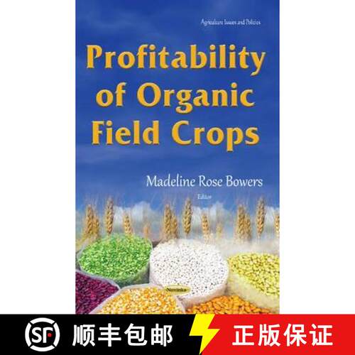 【3-4周达】Profitability of Organic Field Crops [9781634841672]