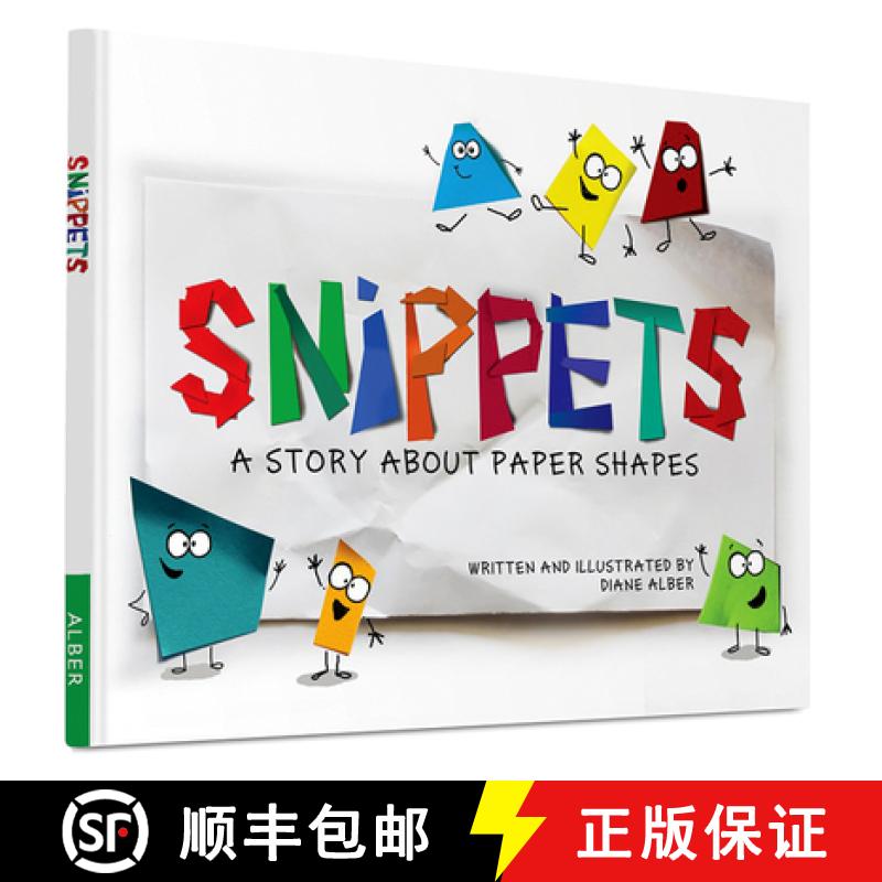 【3-4周达】Snippets: A story about paper shapes [9780991248285]