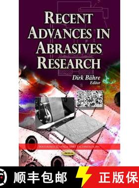 【3-4周达】Recent Advances in Abrasives Research [9781628085662]