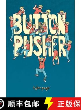 【3-4周达】Button Pusher [9781250758347]