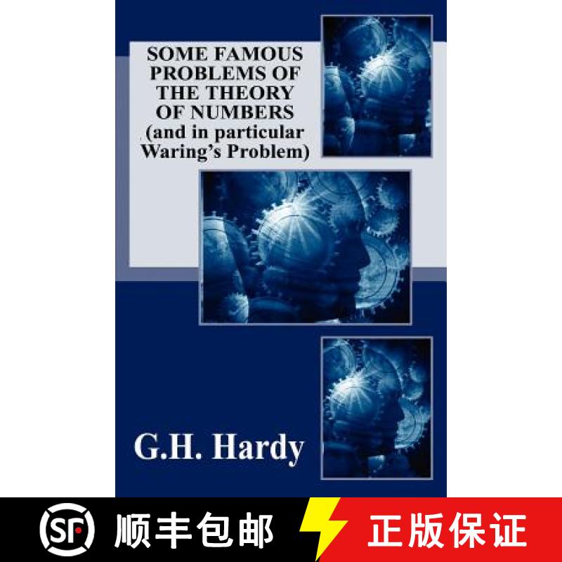 【3-4周达】Some Famous Problems of the Theory of Numbers and in particular Waring's Problem [9781434433138]