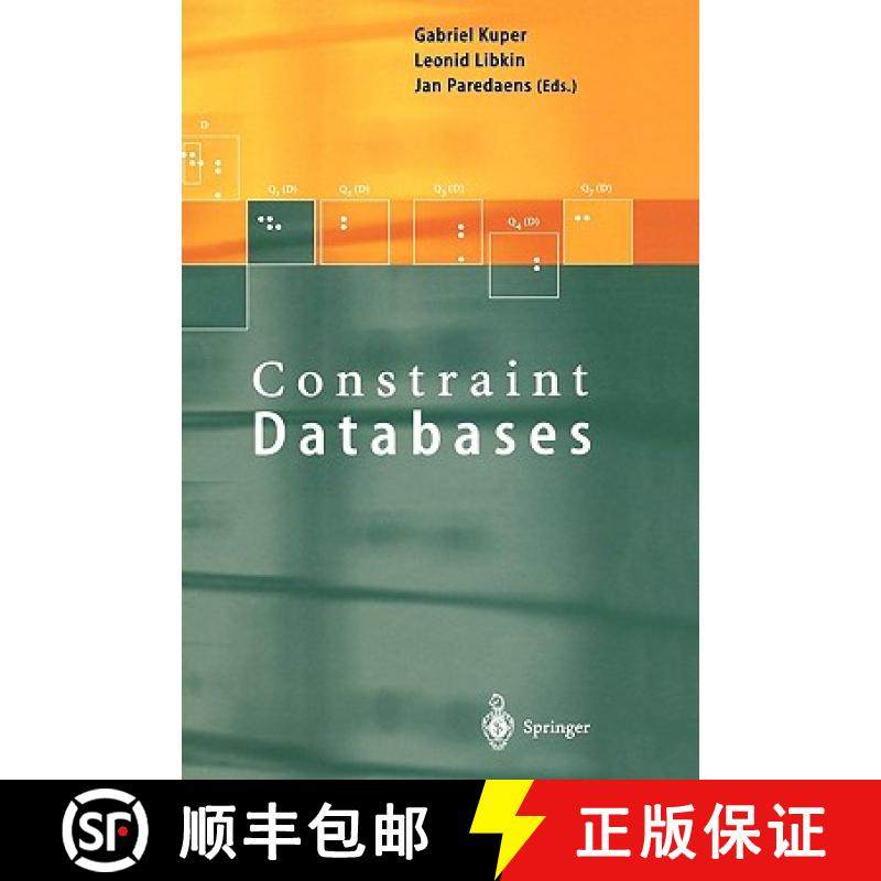 【3-4周达】Constraint Databases [9783540661511]