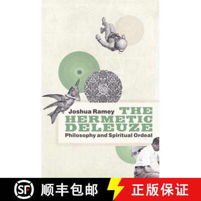 【3-4周达】精装 The Hermetic Deleuze – Philosophy and Spiritual Ordeal [9780822352150]
