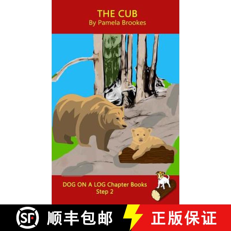 【3-4周达】Cub Chapter Book: Sound-Out Phonics Books Help Developing Readers, including Students with... [9781949471205]
