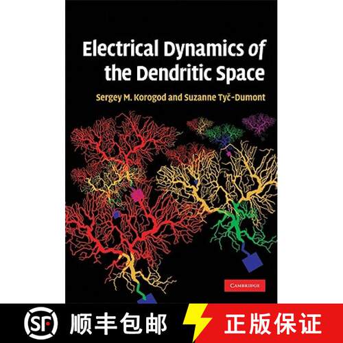 【3-4周达】精装 Electrical Dynamics of the Dendritic Space [9780521896771]