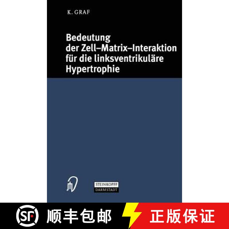 【3-4周达】Bedeutung Der Zell-Matrix-Interaktion Für Die Linksventrikuläre Hypertrophie [9783798512429]