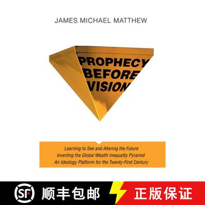 【3-4周达】精装 Prophecy Before Vision: Learning to See and Altering the Future [9781665710244]