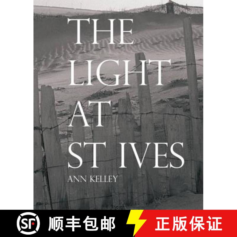 【3-4周达】Light at St Ives [9781906817633]