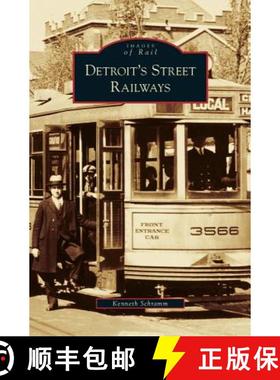 【3-4周达】Detroit's Street Railways [9781531624156]