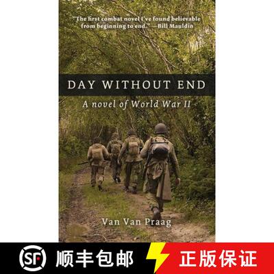 【3-4周达】Day Without End: A Novel of World War Two [9781088155936]