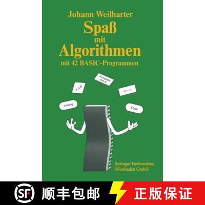 【3-4周达】Spaß mit Algorithmen : Einführung in das strukturierte Programmieren mit 42 BASIC-Progra... [9783528042813]