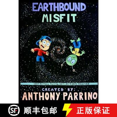 【3-4周达】Earthbound Misfit: Earthbound Misfit [9780692181560]