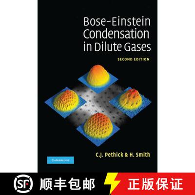 【3-4周达】精装 CBG Bose–Einstein Condensation in Dilute Gases [9780521846516]