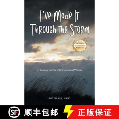 【3-4周达】I've Made It Through the Storm: My Personal Journey of Heartaches and Winning [9781963718638]