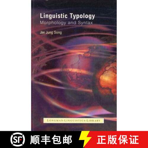 【3-4周达】Linguistic Typology : Morphology and Syntax [9780582312210]