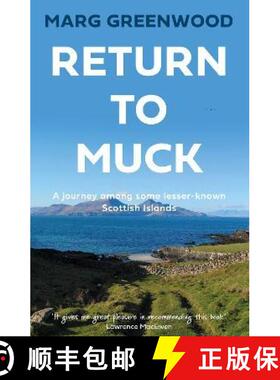 【3-4周达】Return to Muck: A journey among some lesser-known Scottish Islands [9781803132198]