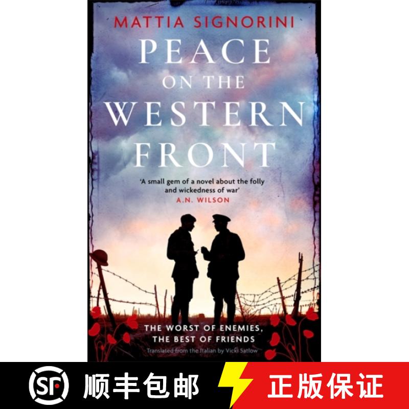 【3-4周达】Peace on the Western Front: The emotional World War One historical novel perfect for Remem... [9781786583413]