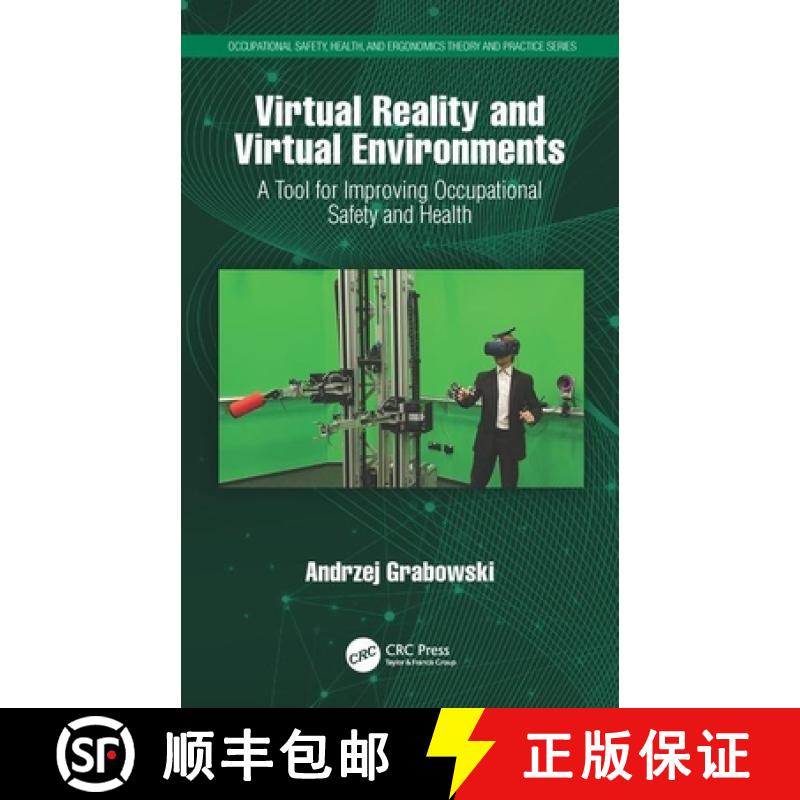 【3-4周达】Virtual Reality and Virtual Environments : A Tool for Improving Occupational Safety and He... [9780367489946]