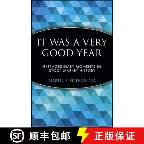 【3-4周达】It Was A Very Good Year: Extraordinary Moments In Stock Market History [Wiley金融] [9780471383802]