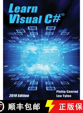【3-4周达】Learn Visual C# 2019 Edition: A Step-By-Step Programming Tutorial [9781951077068]