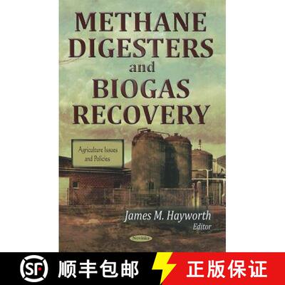 【3-4周达】Methane Digesters and Biogas Recovery [9781613245941]