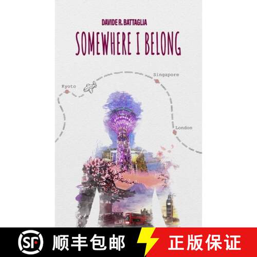 【3-4周达】Somewhere I Belong [9780578793016]