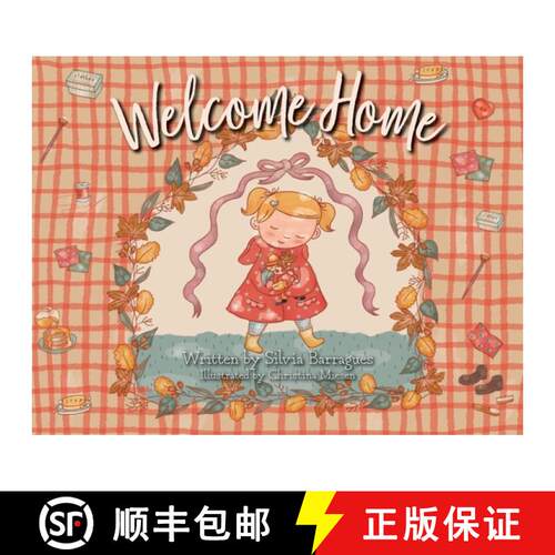 【3-4周达】Welcome Home [9781922851130]