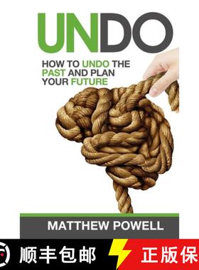 【3-4周达】Undo: How to undo your past and plan your future [9780988321670]