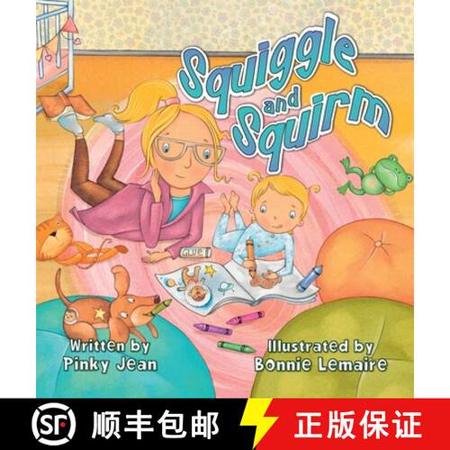 【3-4周达】精装 Squiggle and Squirm [9781637657379]