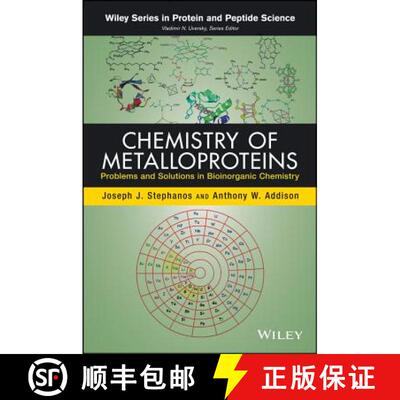 【3-4周达】Chemistry Of Metalloproteins: Problems And Solutions In Bioinorganic Chemistry [Wiley化学... [9781118470442]