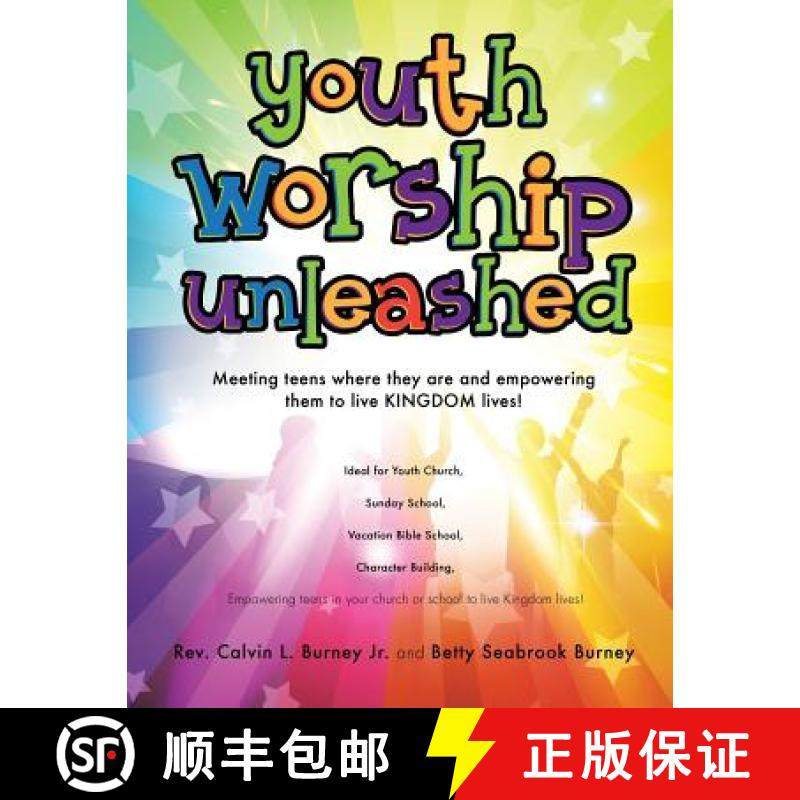 【3-4周达】Youth Worship Unleashed [9781498420761]
