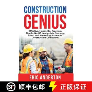 Effective Leadership Sal... Genius Construction Practical 4周达 9798986433301 Strategy Hands Simple