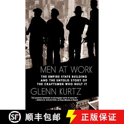 【3-4周达】精装 Men at Work: The Empire State Building and the Untold Story of the Craftsmen who Buil... [9781644215029]