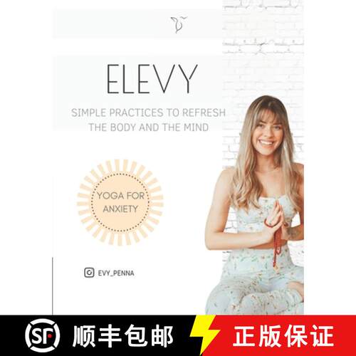 【3-4周达】Yoga for Anxiety: Simple practices to refresh the body and the mind [9781961472037]