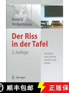 【3-4周达】Der Riss in der Tafel : Amoklauf und schwere Gewalt in der Schule [9783642113093]
