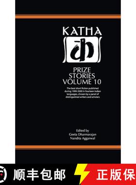 【3-4周达】Katha Prize Stories: 10 [9788187649083]
