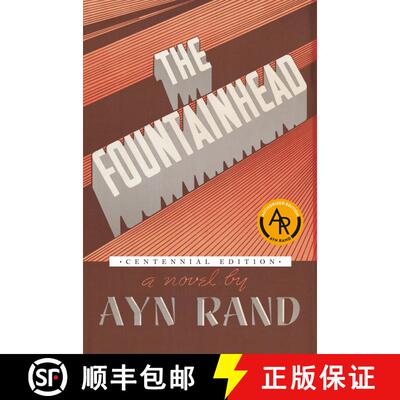 【3-4周达】The Fountainhead (Centennial Edition HC) [9780452286757]