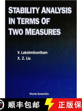 【3-4周达】Stability Analysis In Terms Of Two Measures [9789810213893]