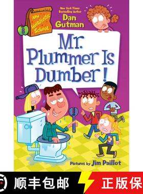 【3-4周达】My Weirdtastic School #8: Mr. Plummer Is Dumber! [9780063373921]