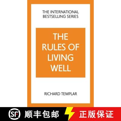 【3-4周达】The Rules of Living Well: A Personal Code for a Healthier, Happier You, 2nd Edition [9781292435640]